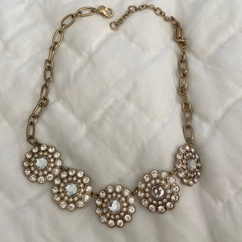 j crew necklace